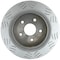 Raybestos OE Replacement; S-Groove Technology; Coated Rotor; Single 780082PER - alternate 4